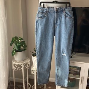 Cotton On - Stretch Mom Jean Size: 12